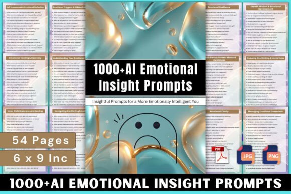 1000 AI Emotional Insight Prompts