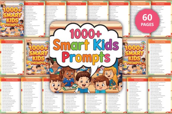 1000 Smart Kids Prompts