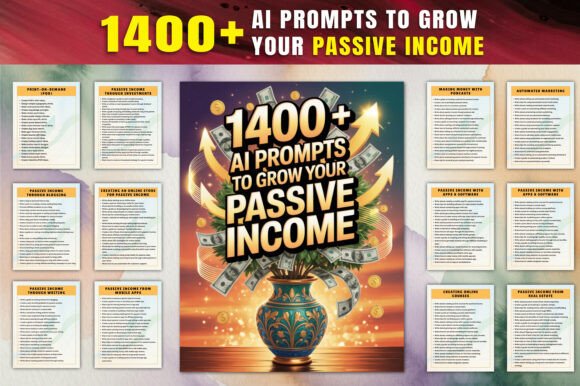 1400 AI Prompts to Grow Your Passive Income