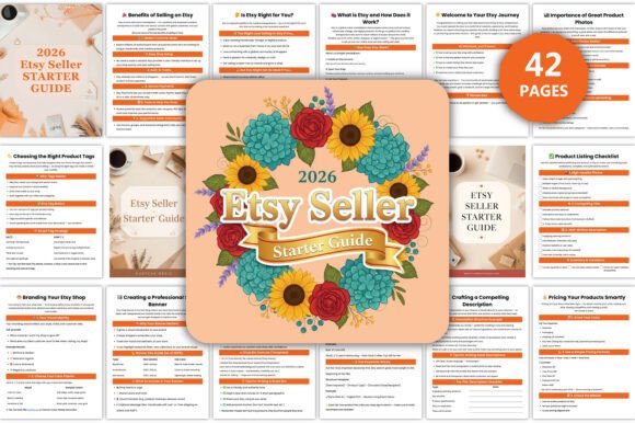 🛍️ 2026 Etsy Seller Starter Guide: Your Realistic First Step Toward Consistent Sales