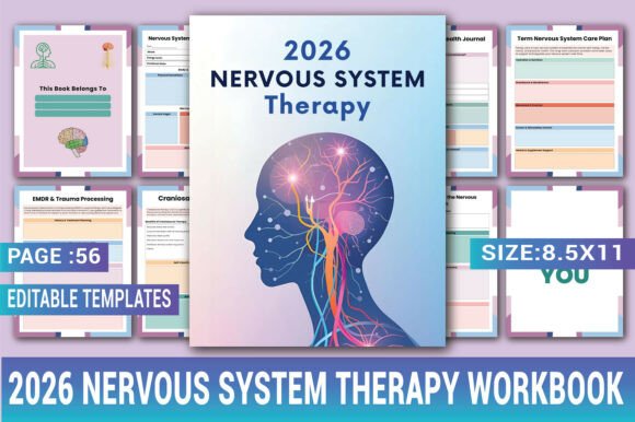2026 Nervous System Therapy Workbook