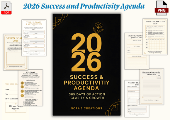 2026 Success Productivity Agenda