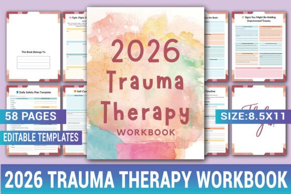 2026 Trauma Therapy Workbook