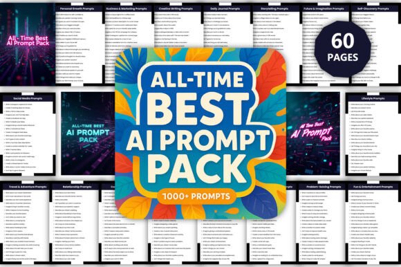 🔥 All-Time Best AI Prompt Pack
