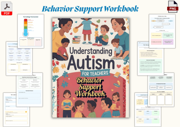 Autism Behavior Support Workbook