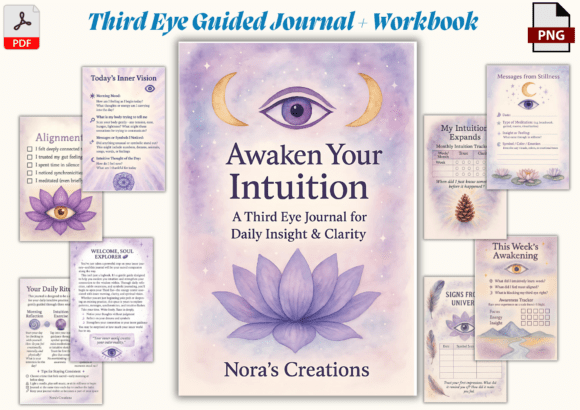 Awaken Your Intuition with the Third Eye Journal for Daily Insight