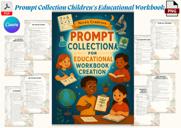 Children’s Educational Workbook Prompts: A Practical Resource for Thoughtful Curriculum Design