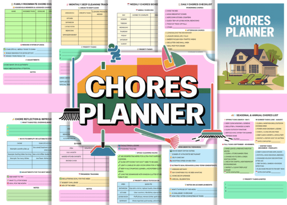 Chores Planner - KDP Template