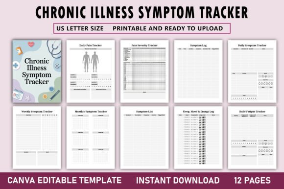 Chronic Illness Symptom Tracker: A Strategic Tool for Health-Centered Professionals and Creators