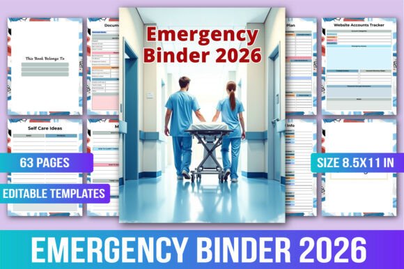 Emergency Binder 2026: A Strategic Planning Tool for Clarity, Control, and Continuity