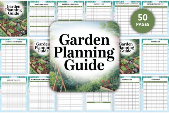 Garden Planning Guide: Your All-in-One Tool for Smarter, Stress-Free Gardening