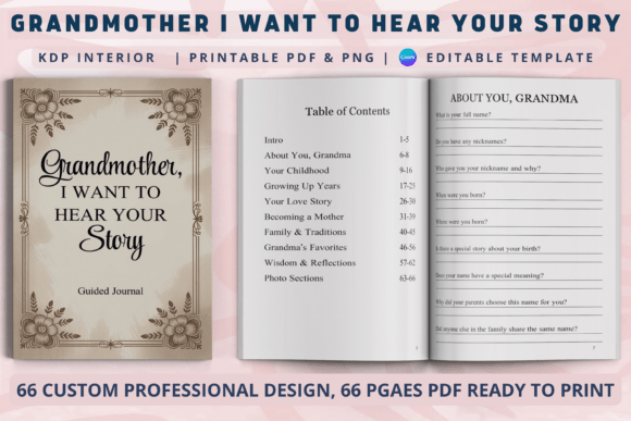 Grandmother, I Want to Hear Your Story