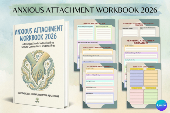 Heal Your Heart, Rewire Your Relationships: The Anxious Attachment Workbook 2026 Is Here
