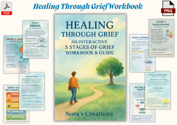 Healing Through Grief Workbook