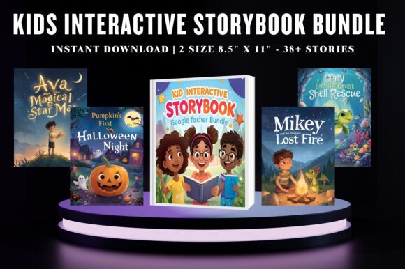 Kids Interactive Storybook Bundle
