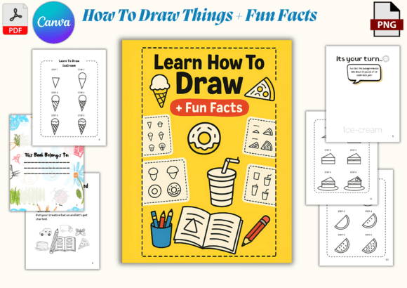 Learn to Draw Things: Cool Facts & Creative Confidence
