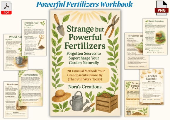 Powerful Fertilizers Workbookn Ebook
