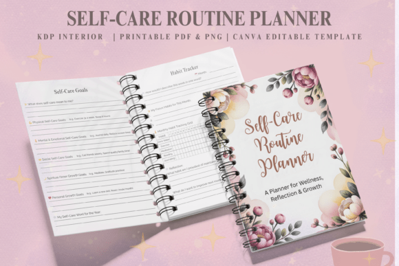 Self-Care Routine Planner