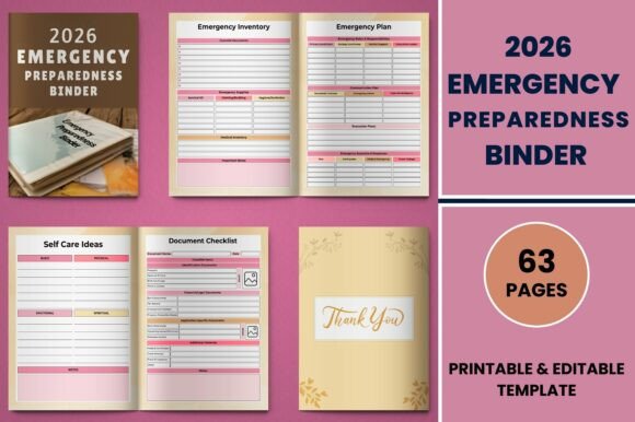 The 2026 Emergency Preparedness Binder: Your All-in-One Roadmap to Calm, Confidence, and Control