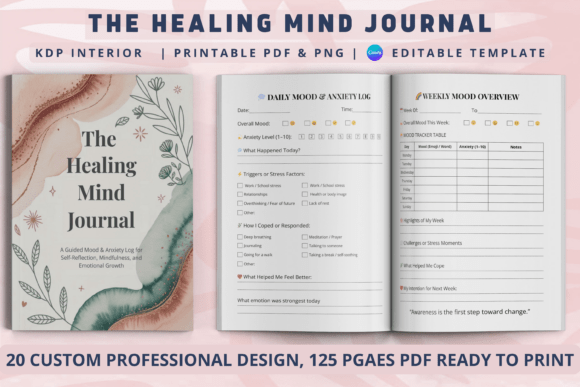 The Healing Mind Journal