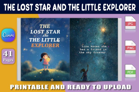 The Lost Star and the Little Explorer: A Strategic Tool for Intentional Story-Based Learning and Engagement