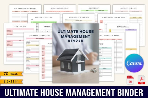 The Ultimate House Management Binder: Your Home’s Command Center, Simplified
