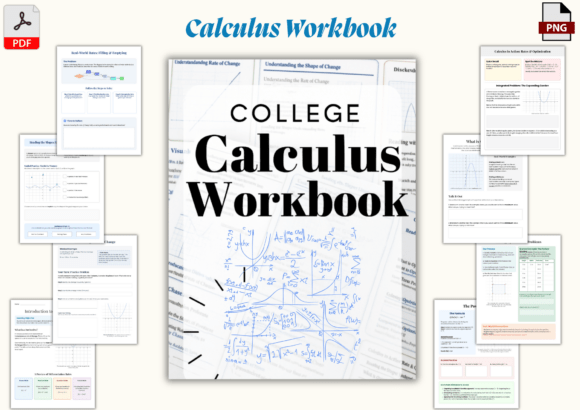 Transform the Way You Learn Calculus with the Calculus Workbook