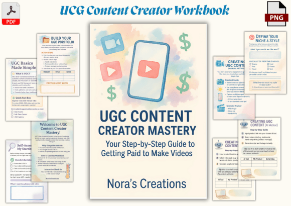 Turn Your Phone Into a Profit Engine: Why the UGC Content Creator Workbook Is Your First Real Advantage