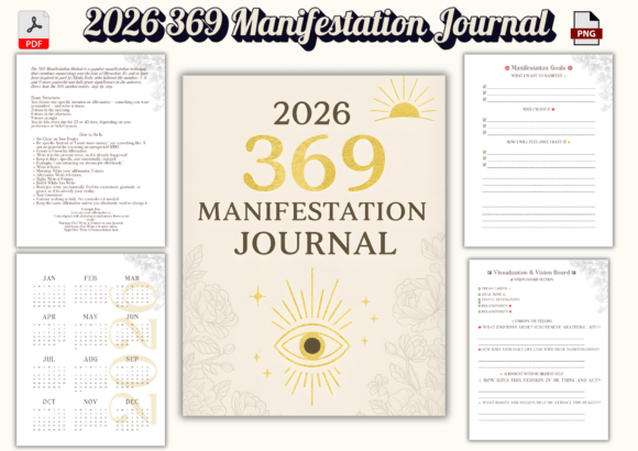 Why the 2026 • 369 Manifestation Journal Is Reshaping Intentional Creation for Modern Creators
