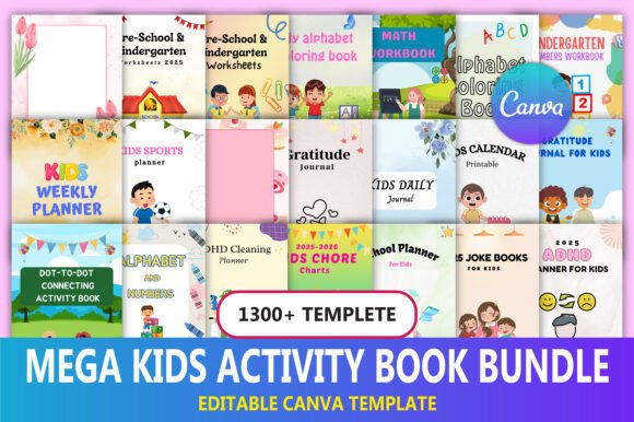 Why the Mega Kids Activity Book Bundle Is Reshaping Creative Education and Family Workflow Tools